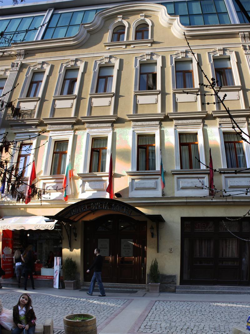 Sveta Sofia Hotel Exterior foto